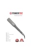 Powertec TR - 2840 Buharlı Saç Düzleştirici