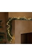 Waldern Yılbaşı Dekoratif 160cm Işıklı Garland Set