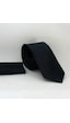 Gaffy Koyu Lacivert Slim Fit İnce Düz Renk Mendilli Saten Kravat - Ss Lacivert Gaffy Koyu Lacivert Slim Fit İnce Düz Renk Mendilli Saten Kravat - Ss Lacivert