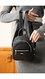 Kadın Orijinal Just Polo Siyah Yeni Sezon Şık Sırt Çantası Shopper