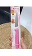 Sürmene 61004 Mutfak Bıçağı 9,50 Cm Pembe Çok Renkli