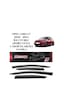 Opel Corsa F 2020 2021 2022 2023 2024 İle Uyumlu Sport Style Cam Rüzgarlığı 4 Parça Sunplex 1 Adet Opel Corsa F 2020 2021 2022 2023 2024 İle Uyumlu Sport Style Cam Rüzgarlığı 4 Parça Sunplex 1 Adet