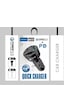 3'lü Usb 55W Çakmaklık Power 3.0 Hızlı Araç Şarj Cihazı