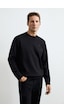Lufian Grand Erkek Sweatshirt Siyah Siyah 112030192100100