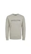 Jack & Jones Premium Erkek Bisiklet Yaka Sweatshirt 12245593 Beyaz