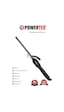Powertec Professional 11 MM Saç Maşası  Siyah