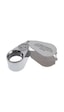 Özel Kutulu Metal Işıklı Lup Büyüteç 40X25