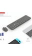 Kn260 Kablosuz Klavye Mouse Set Sessiz Siyah 870042257 Optik