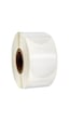 Zuidid Yuvarlak Kesim Şeffaf Çıkartma Bant Etiket 1000 Adet 30 MM