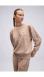 Ellesse Bayan Sweat Ef567-bg Bej Bej