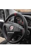 Fiat Fiorino Dikmeli Direksiyon Kılıfı Soft Kırmızı Yüzüklü