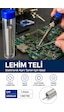 Teknozeel Tüp Lehim Teli 60 Kalay 40 Kurşun Oranı 1.00 Mm Tüp Lehim 15 Gram Teknozeel Tüp Lehim Teli 60 Kalay 40 Kurşun Oranı 1.00 Mm Tüp Lehim 15 Gram