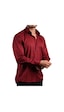 Dicotto Bordo Büyük Beden Rahat Kesim Micro Kumaş Kol Düğmeli Regular Fit Erkek Gömlek - 190-13 001