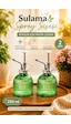 Porsima 15731 2'li Cam Sprey Şişe Seti 250 Ml Yeşil Cam Çiçek Bitki Sulama Püskürtücü & Sprey Yağdanlık Porsima 15731 2'li Cam Sprey Şişe Seti 250 Ml Yeşil Cam Çiçek Bitki Sulama Püskürtücü & Sprey Yağdanlık