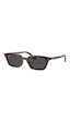 Ray-ban Rb4456 135987 50 Unisex Güneş Gözlüğü Kahverengi