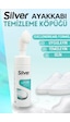 Silver Güçlendirilmiş  Fırçalı Spor Ayakkabı Bakım Temizleme Köpüğü 150 ML Çok Renkli