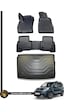Fiat Fiorino 3d Havuzlu Paspas 2008-2023 + Bagaj Havuzu İkili Set