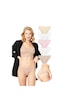 Cottonhill Basic İz Yapmayan Lazer Kesim Kadın Bikini Külot 5'li Paket Model1 Çok Renkli Cottonhill Basic İz Yapmayan Lazer Kesim Kadın Bikini Külot 5'li Paket Model1 Çok Renkli
