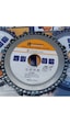 Jet Taşı İçin Zincirli Ahşap Daire Testere 115 Mm