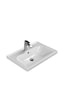 Turkuaz Seramik Cerastyle Frame 65 x 45 CM Etajerli Lavabo