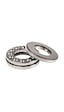 51203 2 Adet Büte Rulman 17x35x12 Mm Eksenel Bilyalı Rulman