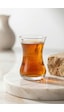 LAV Demet Cam Çay Bardağı 6 Kişilik 135 ml
