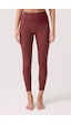 Los Ojos X Ece Bordo Yüksek Bel Spor Tayt Mono Leggings Bordo Bordo