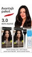 Sea Color Set Saç Boyası 3.0 Koyu Kahve 2 Li 2 Kutu+pratik Boya Kabı