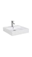Creavit Next 50 x 50 CM Setüstü Düz Kare Lavabo N x 255