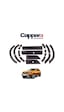 Cappafe Dacia Duster Dodik Seti Uv Katkılı Abs 12 Parça 2018- N11.7509