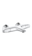 Grohe Grohtherm 1000 34816003 Termostatik Banyo Bataryası Gümüş Grohe Grohtherm 1000 34816003 Termostatik Banyo Bataryası Gümüş