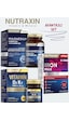 Nutraxin Magnezyum Complex 60 Tablet + Iron Max 17mg 30 Tablet + D3k2 Vitamini 120 Tablet Üçlü Set Nutraxin Magnezyum Complex 60 Tablet + Iron Max 17mg 30 Tablet + D3k2 Vitamini 120 Tablet Üçlü Set