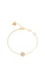 Guess Jgujubb02246jwygs Kadın Bileklik Altın
