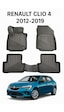 Renault Clio 4 Sport Tourer 2012-2019+uyumlu 3d Oto Paspas Premium