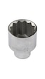 30 Mm 1/2" On İki Köşe Yıldız Köşe Lokma Anahtar Cr-v Pro