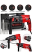Assur Profesyonel Metal Şanzıman Kırıcı Delici Hilti Darbeli Matkap 2 - 28MM - 1800