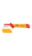 Total Thıdck1851 50x185mm Vde Kanca Bıçak Kablo Sıyırma Soyma Bıçağı İzoleli