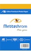 Mettzchrom 260gr 10x15cm Ultra Premium Parlak Fotoğraf Kağıdı 100