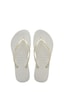 Havaianas Slim Beyaz Kadın Terlik Beyaz