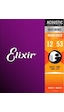 Elixir 012-053 Nanoweb Bronz Akustik Gitar Teli 11052