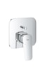 Grohe Cubeo Ankastre Banyo/duş Bataryası - 1017780000 Gümüş