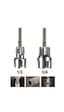 2 Li Set İç Dış Plastik Boru Diş Açma Seti 1/2 20 Mm Ve 3/4 İnç 25 Mm Borularla Uyumlu