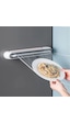 Shopytech Mıknatıslı Streç Film Folyo Yağlı Kağıt Dispenseri Çift Yönlü Bıçaklı 30 Cm Rulo Kesici Beyaz Shopytech Mıknatıslı Streç Film Folyo Yağlı Kağıt Dispenseri Çift Yönlü Bıçaklı 30 Cm Rulo Kesici Beyaz