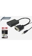 Hadron Hd4458 Vga To Hdmi + Aux Dönüştürücü