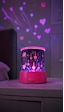 Romantik Projeksiyonlu Gökyüzü Projeksiyon Gece Lambası Pembe Romantik Projeksiyonlu Gökyüzü Projeksiyon Gece Lambası Pembe