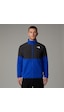 The North Face M Glacier Heavyweight Full Zip Erkek Polar-28936-mavi Mavi