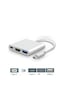 3'in 1 Type-c To Hdmi 4k Usb 3.0 Dönüştürücü Adaptör