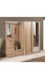 Abre Vm-36300 Dore Ceviz Vestiyer Portmanto
