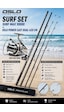 Oslo Power Cast Dual 420cm 100-250gr Oslo Surf Max 10000 Surf Olta Seti
