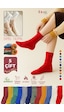 Kral Socks Thermo Özellikli Bambu 2x Korumalı 5 Çift Kadın Termal Renkli Kışlık Havlu Soket Çorap ASORTİ